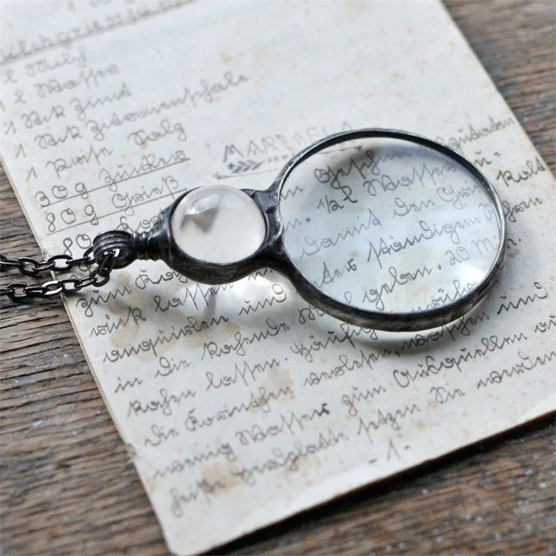 Magnifying Glass Necklace s For The Elderly Man