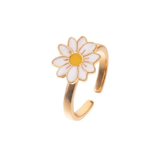 Anxiety Fidget Ring Daisy Lovinglocked