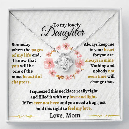 for Daughter - Someday when pages of my life End