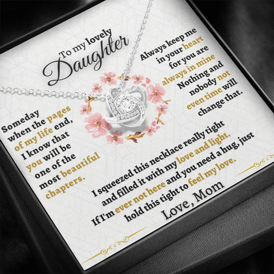 for Daughter - Someday when pages of my life End
