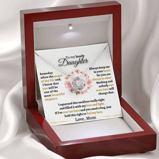 for Daughter - Someday when pages of my life End