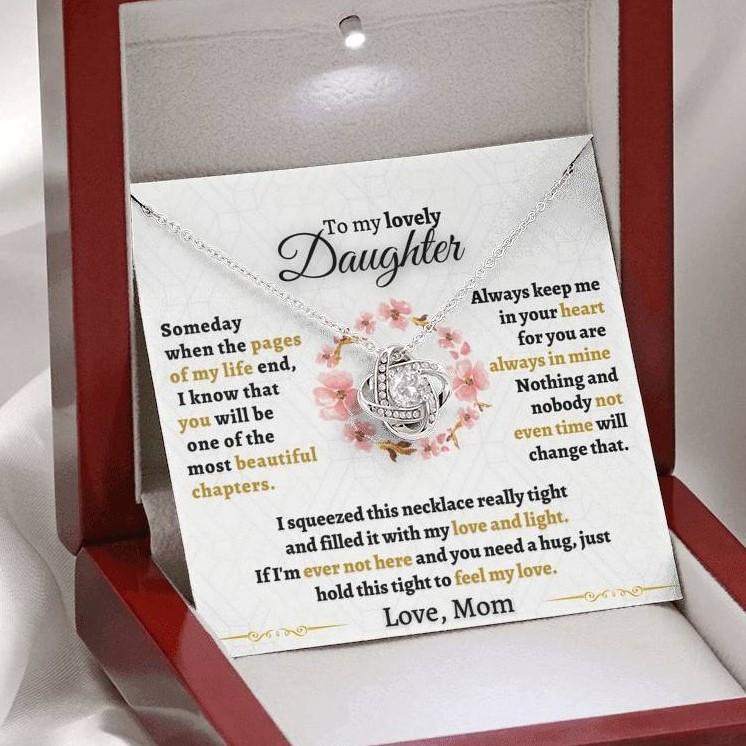 for Daughter - Someday when pages of my life End