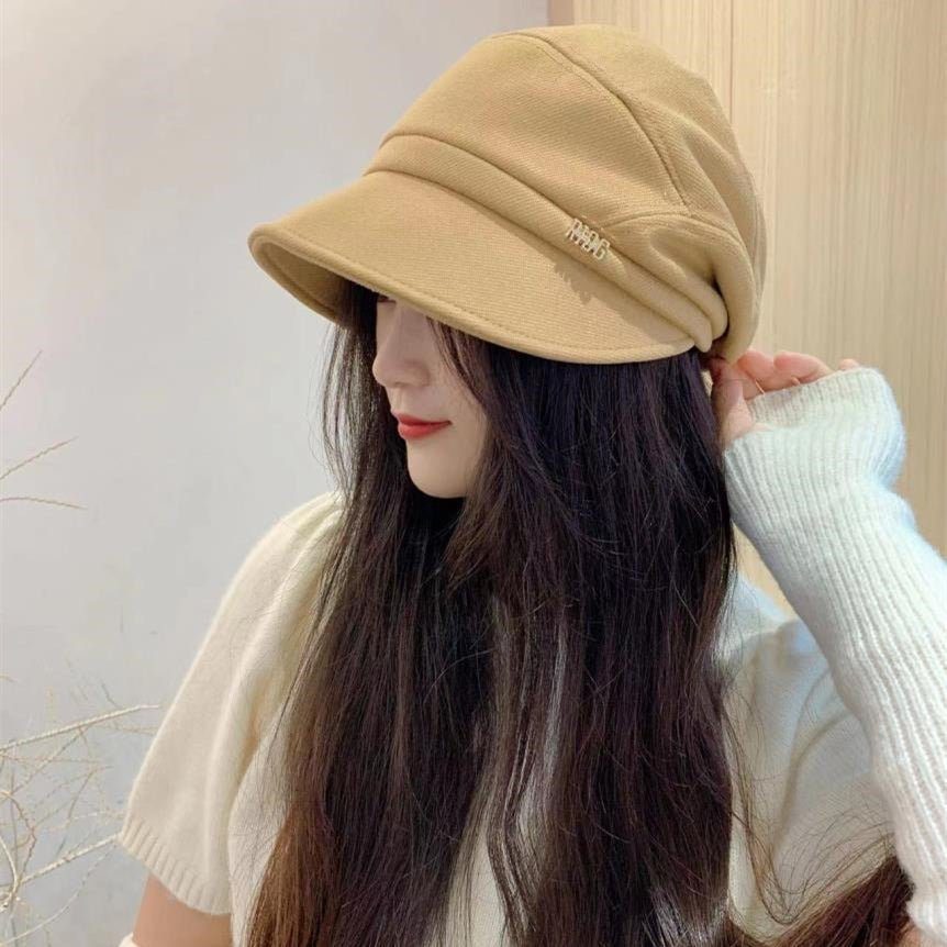Newsboy Hats for Women 2023 New Women Newsboy Cabbie Beret Cap