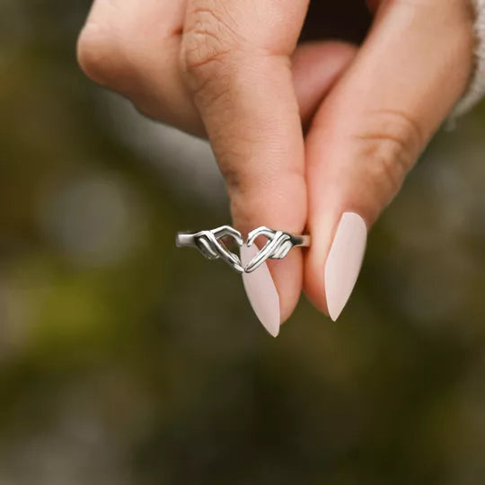 Love Heart Ring-I Love You Forever Ring