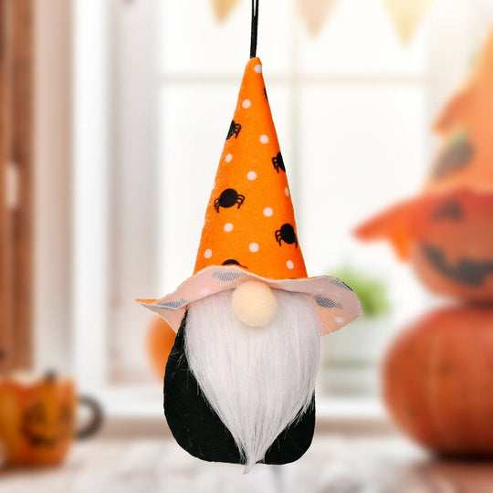 Halloween Plush Gnome Ornament Home Decor Gifts for Family