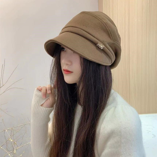 Newsboy Hats for Women 2023 New Women Newsboy Cabbie Beret Cap