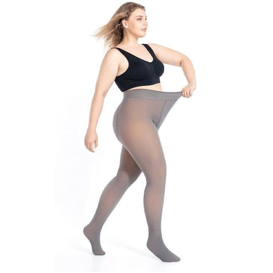 Cozy Warm Winter Sheer tights Cozy Lined Legging