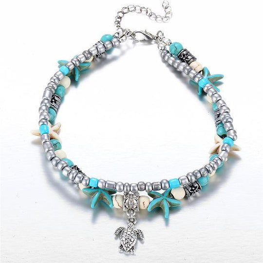 Bohemian Summer Beach Anklet Boho Peak 