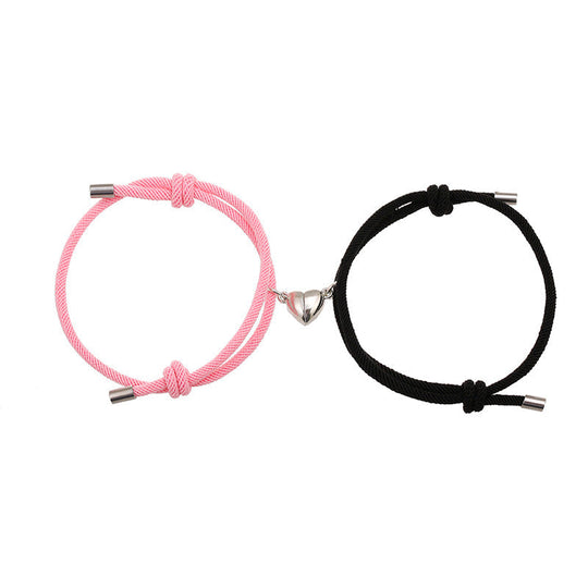 Magnetic Love Bracelet Set