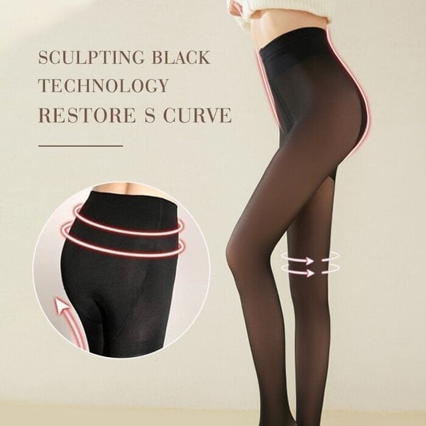 Cozy Warm Winter Sheer tights Cozy Lined Legging