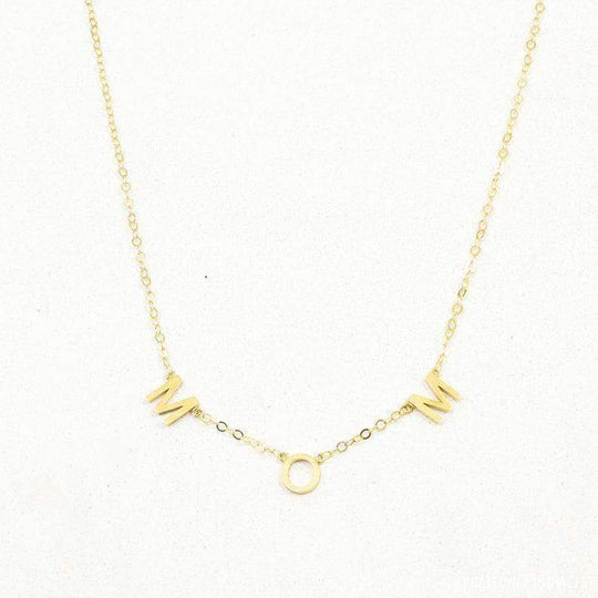 Christmas Gift A to Z Initial Choker Necklace Personalized Letter Name Necklace Necklace MelodyNecklace