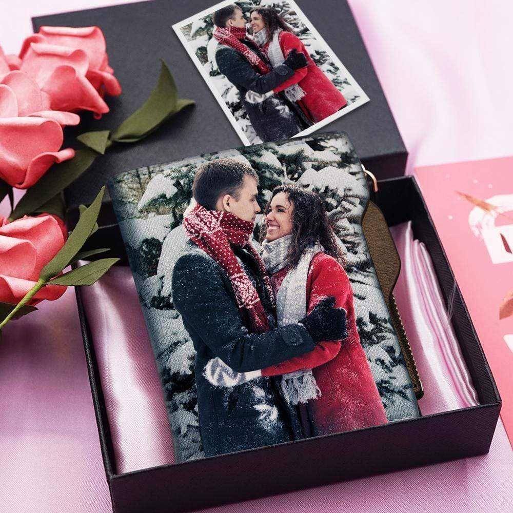 Christmas Gift Custom Colored Photo Wallet-real stock+ship in 48 hours Other Accessories MelodyNecklace