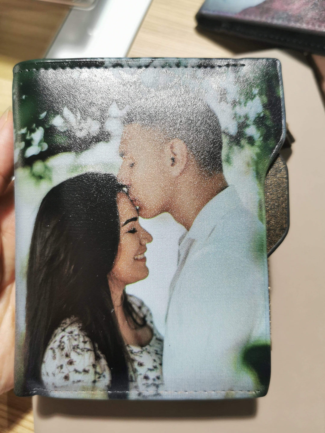 Christmas Gift Custom Colored Photo Wallet-real stock+ship in 48 hours Other Accessories MelodyNecklace
