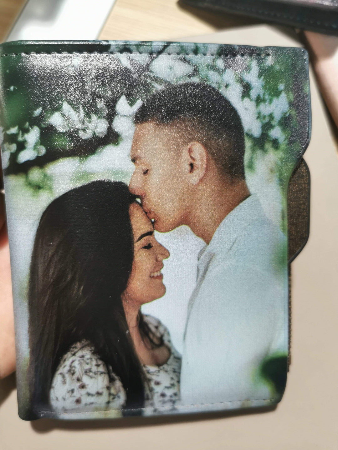 Christmas Gift Custom Colored Photo Wallet-real stock+ship in 48 hours Other Accessories MelodyNecklace