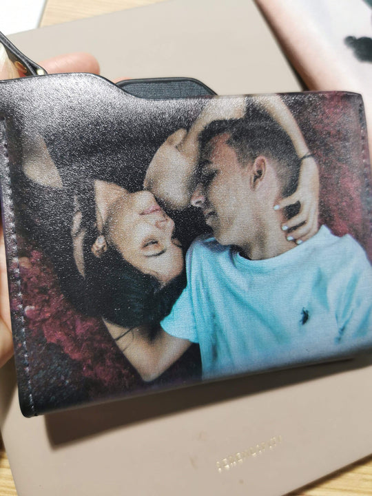 Christmas Gift Custom Colored Photo Wallet-real stock+ship in 48 hours Other Accessories MelodyNecklace