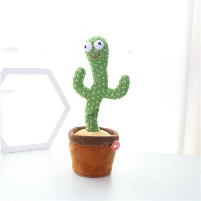 Christmas Gift Dancing Glitter Cactus Plush Toy -  Electronic Shake Dancing Funny Toys Other Accessories MelodyNecklace