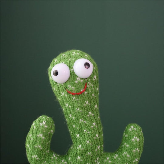 Christmas Gift Dancing Glitter Cactus Plush Toy -  Electronic Shake Dancing Funny Toys Other Accessories MelodyNecklace