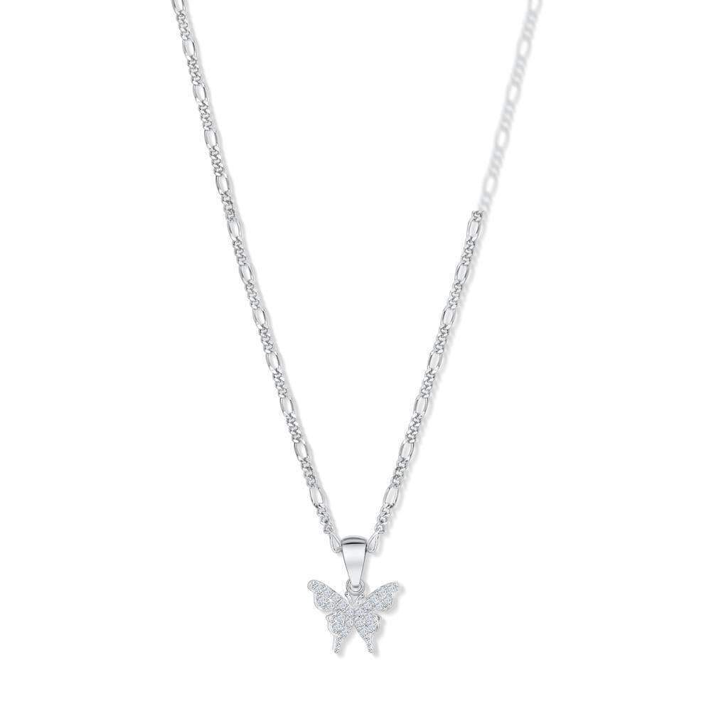 Christmas Gift Diamond Butterfly Effect Necklace Necklace MelodyNecklace