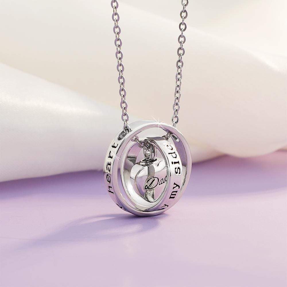 Cremation jewelry Stainless Steel Heart Cremation Urns Necklace Pendant Locket Myron Bracelet MelodyNecklace