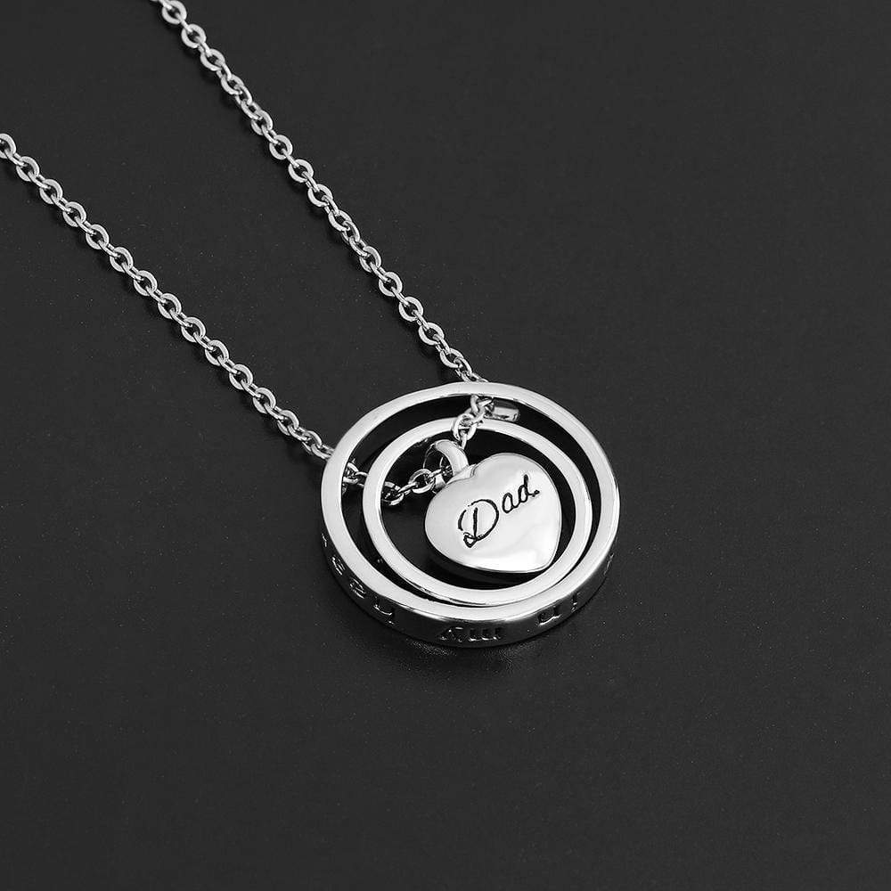 Cremation jewelry Stainless Steel Heart Cremation Urns Necklace Pendant Locket Myron Bracelet MelodyNecklace