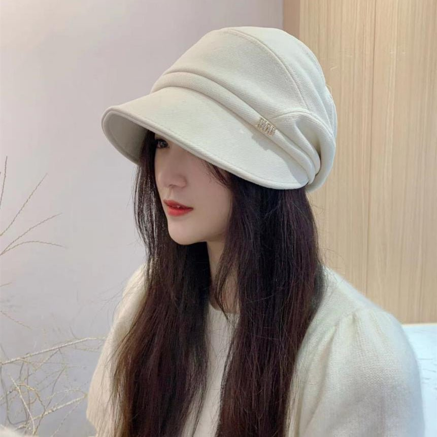 Newsboy Hats for Women 2023 New Women Newsboy Cabbie Beret Cap