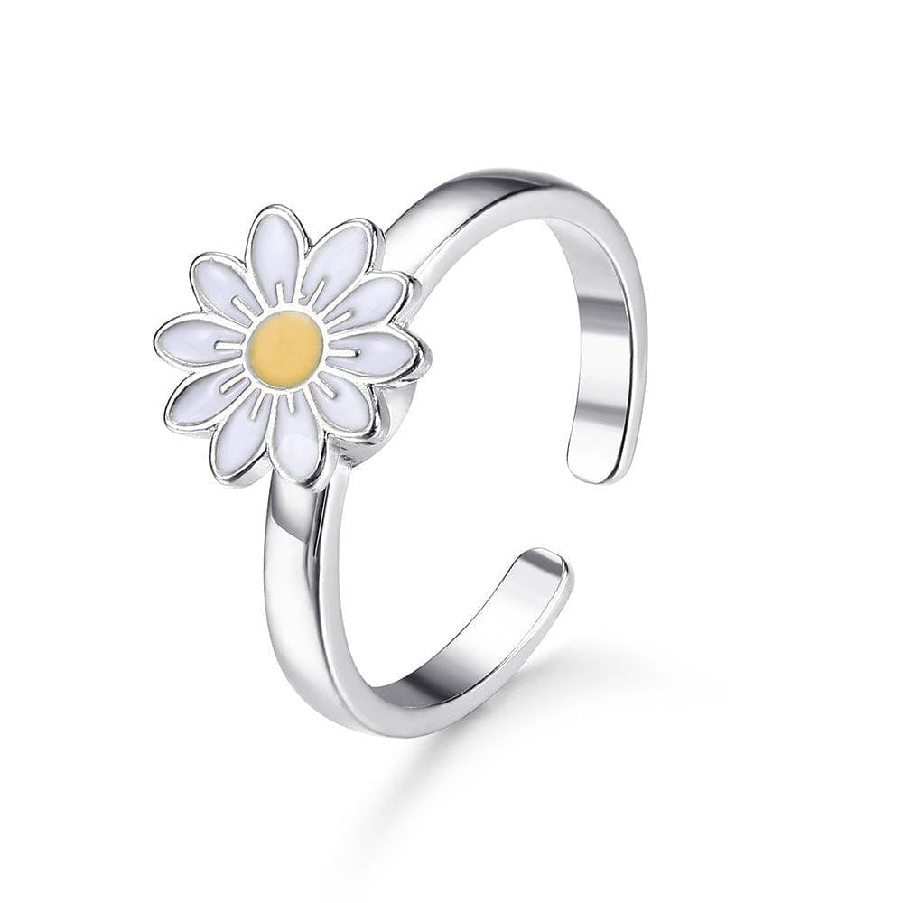 Daisy Anxiety Fidget Ring Ring MelodyNecklace