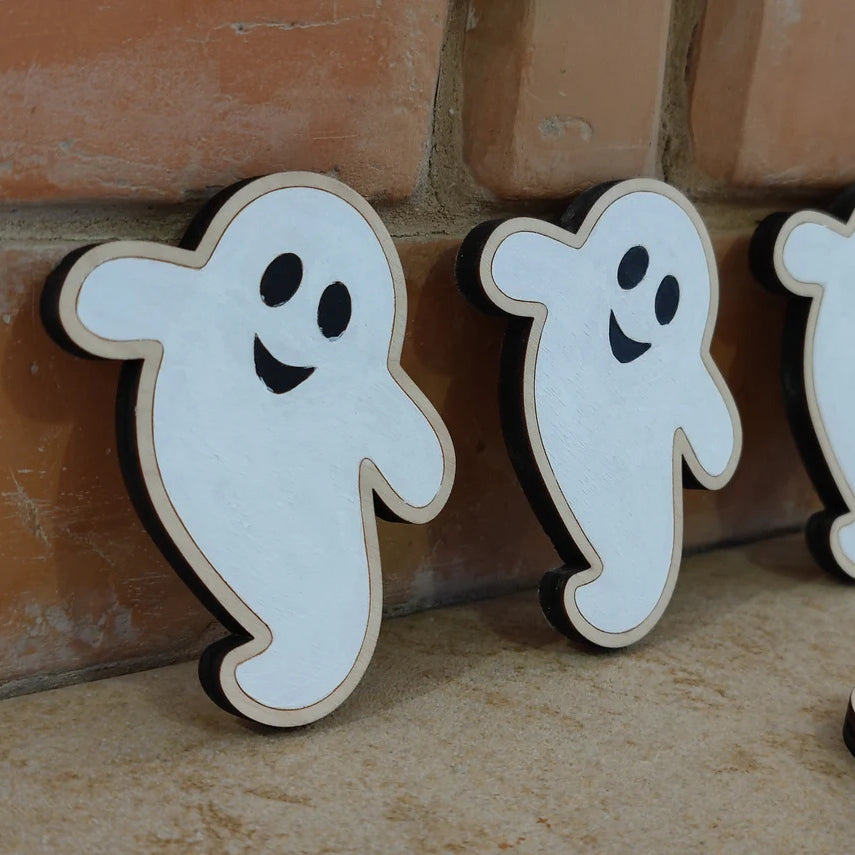 Halloween Wooden Name Puzzles Personalized Educational Toys for Toddlers