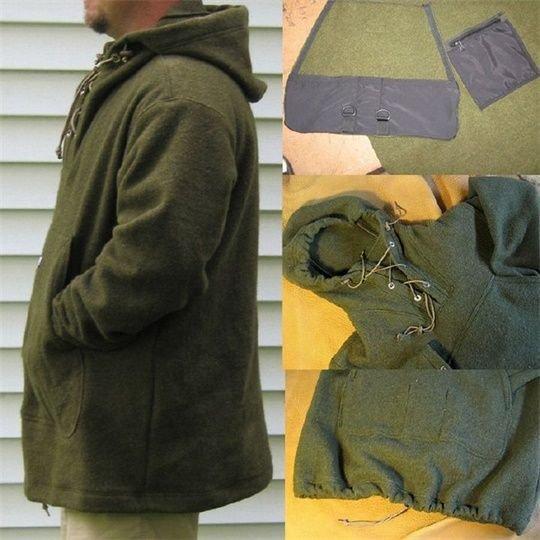 Super Waterproof Outdoor Jacket Hiking Sweater