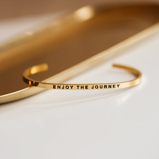 Enjoy the Journey adjustable bracelet bangle Bracelets MelodyNecklace