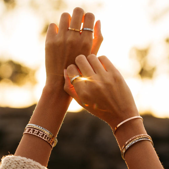 Enjoy the Journey adjustable bracelet bangle Bracelets MelodyNecklace