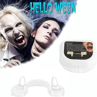 Halloween Advanced Automatic Retractable Vampire Fangs