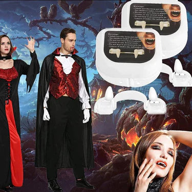 Halloween Advanced Automatic Retractable Vampire Fangs