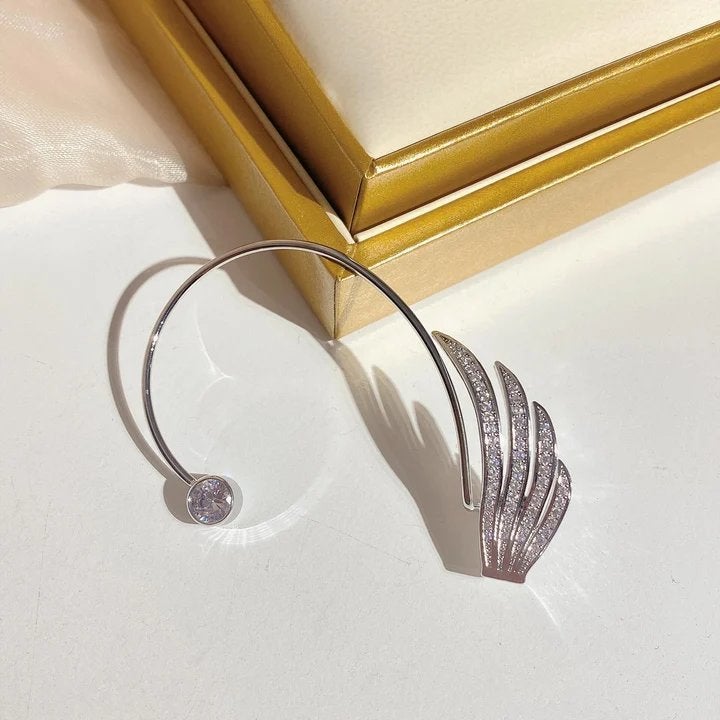 Mother's Day Gift  Angel wing earrings