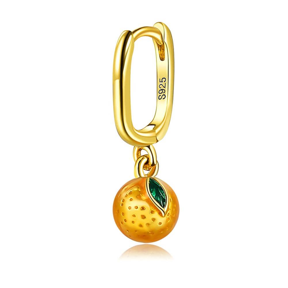 'Golden Spirit Orange' Earrings Myron Earring MelodyNecklace