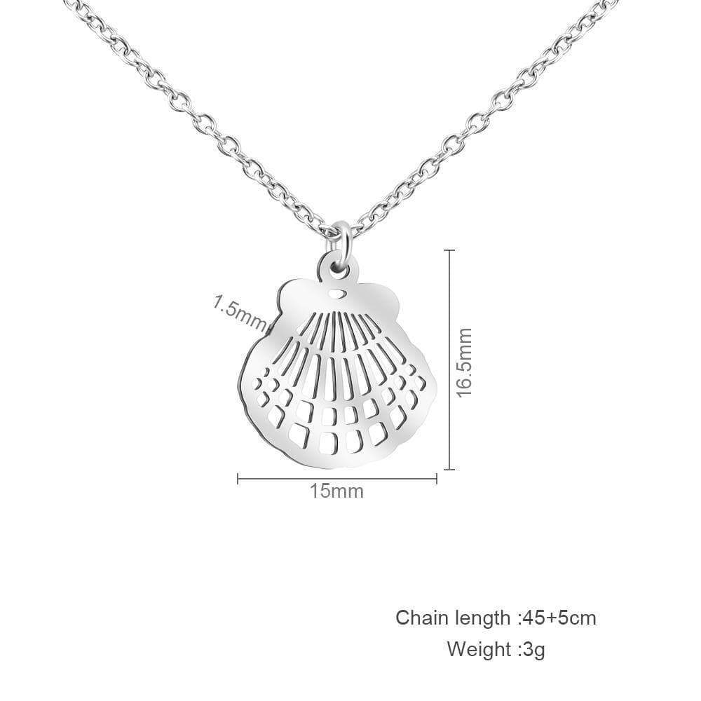 Handmade Beach Series Necklace Myron Necklace MelodyNecklace