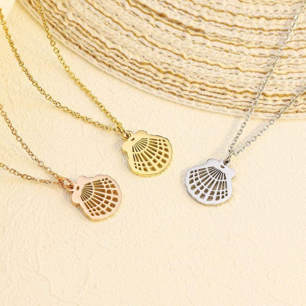 Handmade Beach Series Necklace Myron Necklace MelodyNecklace