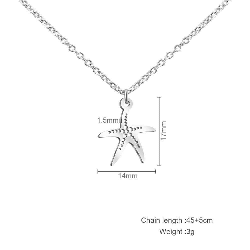 Handmade Beach Series Necklace Myron Necklace MelodyNecklace