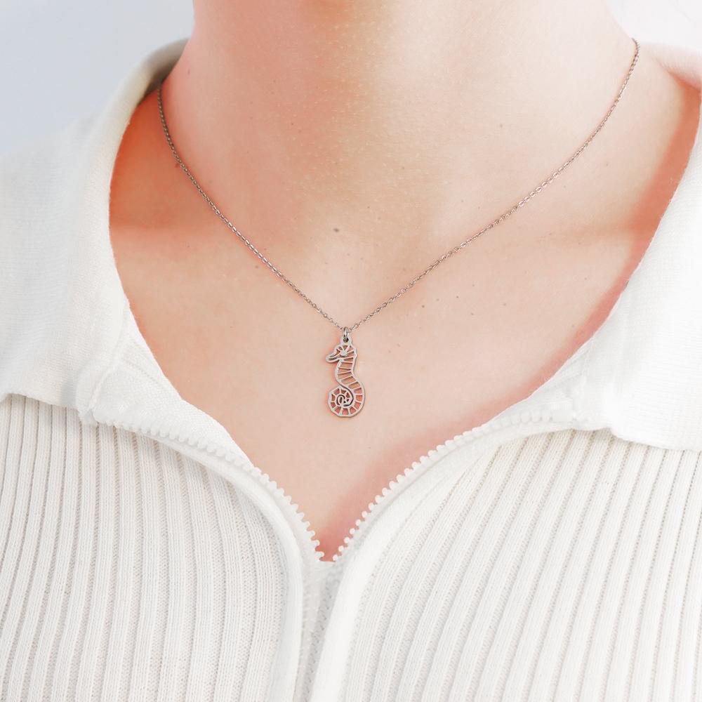 Handmade Beach Series Necklace Myron Necklace MelodyNecklace