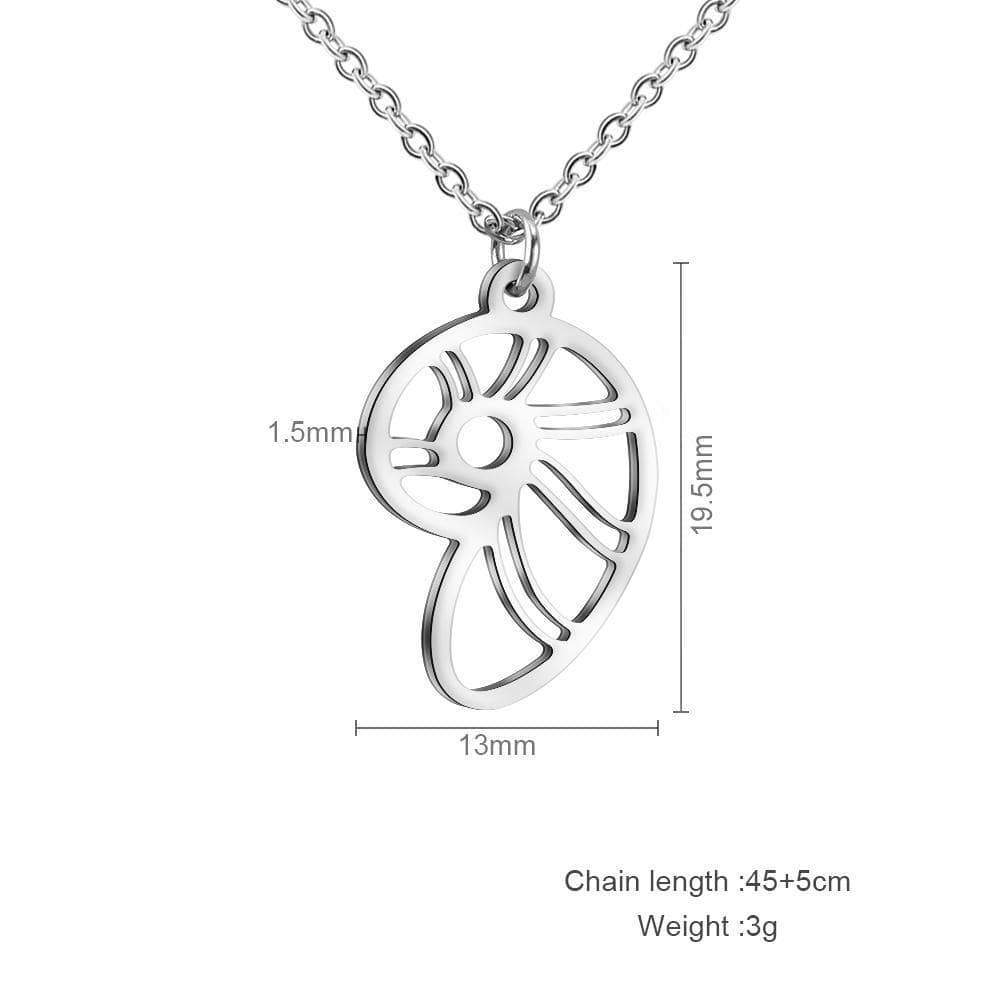 Handmade Beach Series Necklace Myron Necklace MelodyNecklace