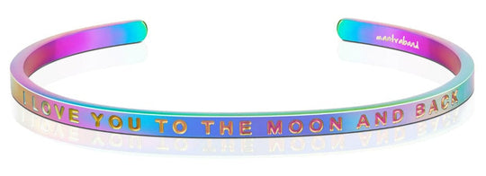 I Love You To The Moon And Back Aurora Bracelets MelodyNecklace