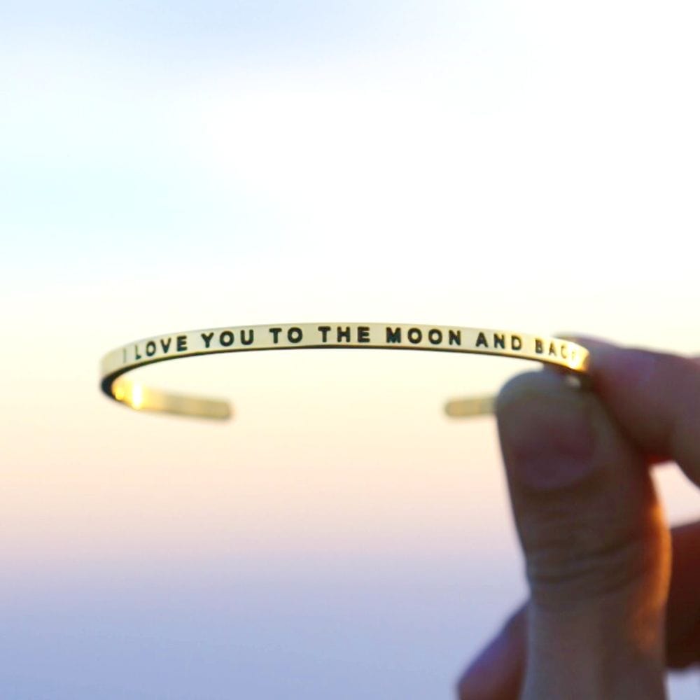 I Love You To The Moon And Back Bracelets MelodyNecklace