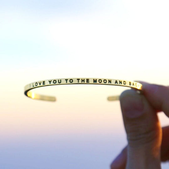 I Love You To The Moon And Back Bracelets MelodyNecklace