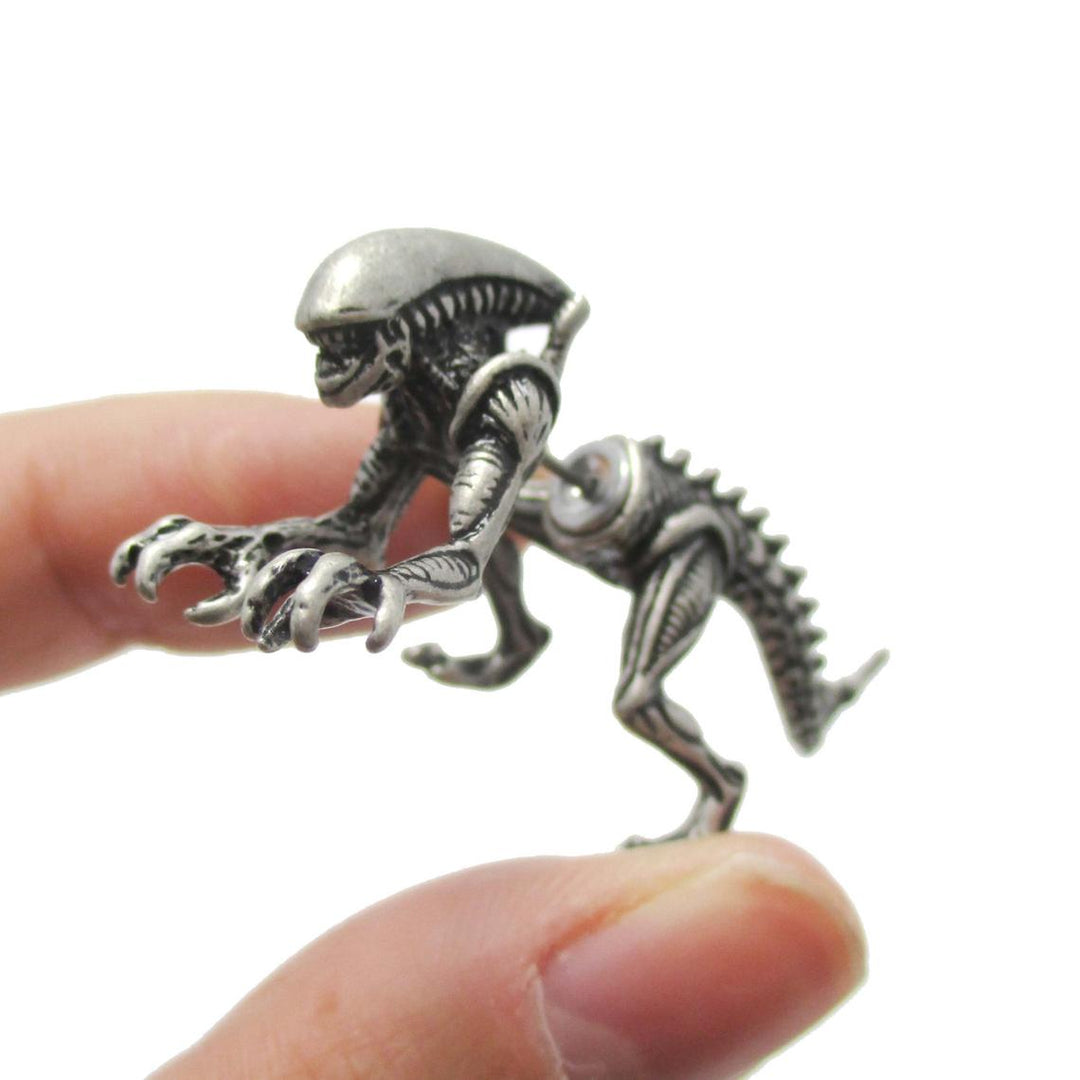 Alien Earrings xenomorph earrings