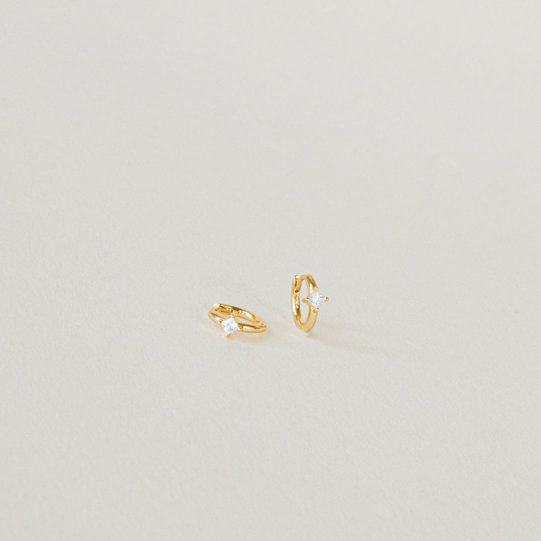 Athena Huggies Earrings