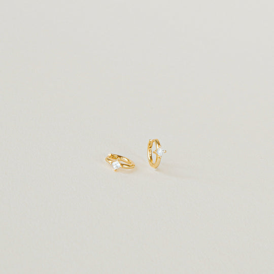 Athena Huggies Earrings