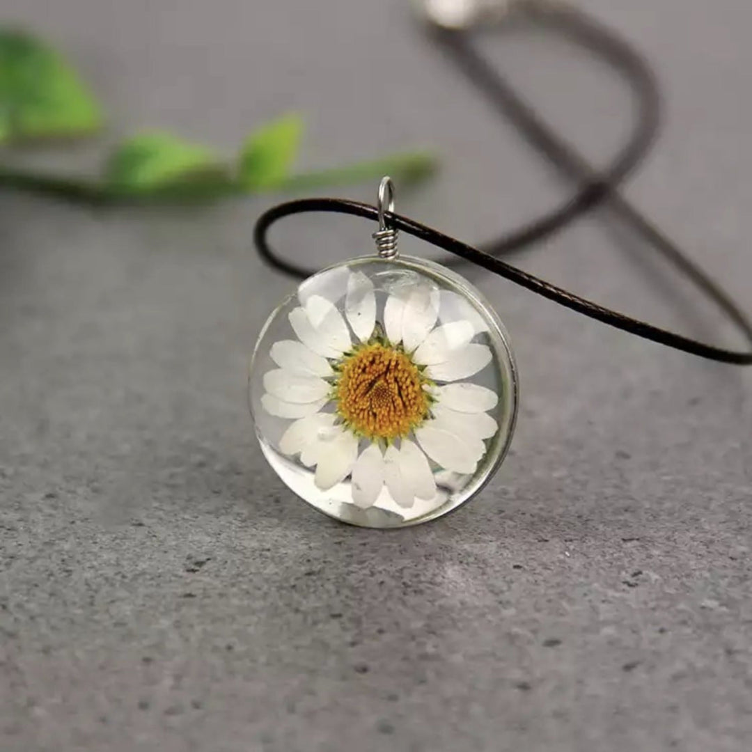 Tree of Life Glass Pendant (Plants 1 Tree) 🌲 - Buulgo