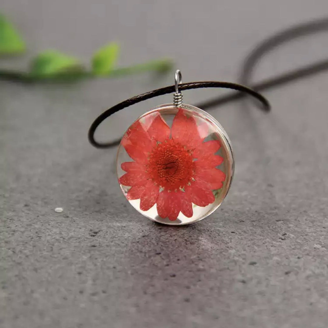 Tree of Life Glass Pendant (Plants 1 Tree) 🌲 - Buulgo