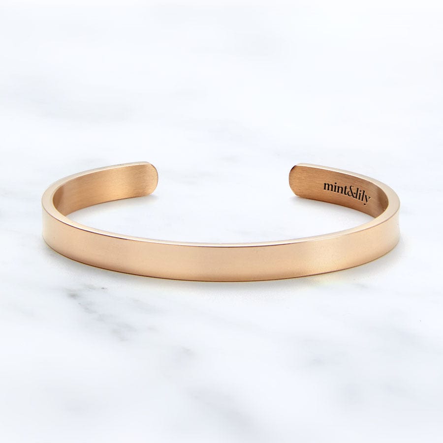 Keep Fucking Going Personalizable Cuff Bracelet Bracelet For Woman MelodyNecklace