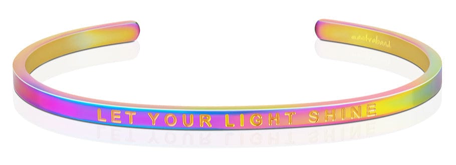 Let Your Light Shine Aurora Bracelets MelodyNecklace