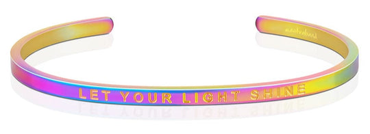 Let Your Light Shine Aurora Bracelets MelodyNecklace
